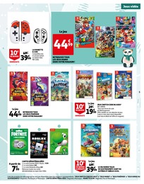 Offre Pokémon dans le catalogue Auchan Hypermarché du moment à la page 5