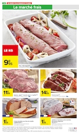 Viande Angebote im Prospekt "Carrefour market" von Carrefour Market auf Seite 12