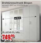 Aktuelles Drehtürenschrank Bingen Angebot bei Die Möbelfundgrube in Trier ab 749,99 €