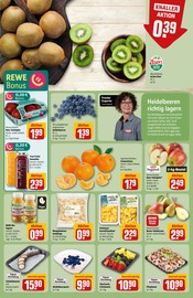 Aktueller REWE Prospekt mit Lebensmittel, "Dein Markt", Seite 6