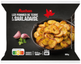 Promo Pommes De Terre À La Sarladaise Surgelées Auchan à 3,29 € dans le catalogue Auchan Hypermarché à Englos