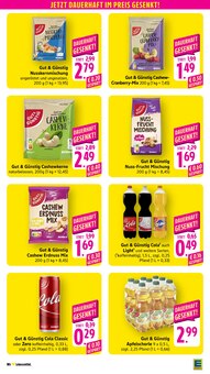 Cola im aktuellen E center Prospekt (Ulm) Cola im E center Prospekt "Aktuelle Angebote" mit 66 Seiten (Ulm)