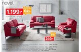 Leder-Sofa 2-sitzig im Angebot bei XXXLutz in Maintal Leder-Sofa 2-sitzig Angebote von novel bei XXXLutz Maintal für 149,00 €