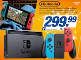 Nintendo Switch Neon-Rot oder Neon-Blau Angebote von Nintendo bei expert Lahr für 299,99 €