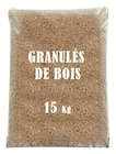 Granulés de bois en promo chez Netto Vitry-sur-Seine à 4,99 €