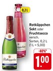 Sekt Angebote von Rotkäppchen bei EDEKA Lahr für 1,00 €