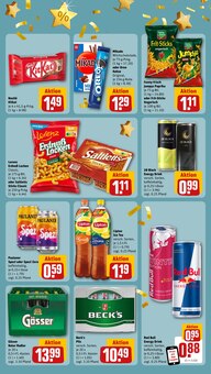 Getränke im aktuellen REWE Prospekt (Mönchengladbach) Getränke im REWE Prospekt "Dein Markt" mit 28 Seiten (Mönchengladbach)
