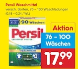 Aktuelles Waschmittel Angebot bei Netto Marken-Discount in Wuppertal ab 17,99 €