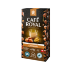Capsules de café aromatisées - CAFÉ ROYAL en promo chez Carrefour Trappes à 2,99 €