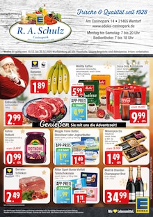 Aktueller EDEKA Prospekt (Kröppelshagen-Fahrendorf, 8 Seiten zum blättern EDEKA Prospekt Top Angebote mit 8 Seiten