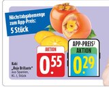 EDEKA Bergtheim - Kaki „Rojo Brillante“ Angebot im Prospekt Kaki „Rojo Brillante“ bei EDEKA im Bergtheim Prospekt für 0,29 €