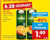 Saft im Netto Marken-Discount Prospekt Saft von albi im aktuellen Netto Marken-Discount Prospekt für 1,49 €