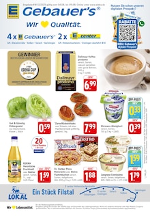 Aktueller EDEKA Geislingen Prospekt "Aktuelle Angebote" mit 24 Seiten