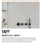 WANDFLIESE „SMART“ Angebote bei OBI Velbert für 14,99 €