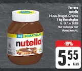 nutella von Ferrero im aktuellen EDEKA Prospekt für 5,55 €