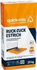 Ruck-Zuck Estrich Angebote von quick-mix bei Hellweg Stendal für 8,99 €