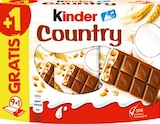 Country +1 gratis von Kinder im aktuellen Netto mit dem Scottie Prospekt