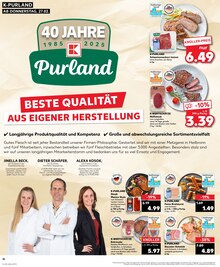 Schweinefleisch im Kaufland Prospekt "KNÜLLER" mit 32 Seiten (Bottrop)