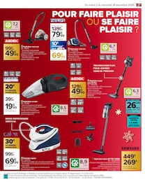 Offre Sac Aspirateur dans le catalogue Carrefour du moment à la page 29