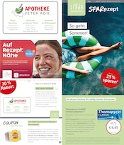 Aktueller LINDA Apotheken Prospekt in Wadern und Umgebung, "Aktuelle Angebote" mit 3 Seiten, 01.08.2025 - 31.08.2025