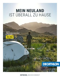 DECATHLON Prospekt für Heilbronn mit 16 Seiten DECATHLON Prospekt für Heilbronn: "MEIN NEULAND IST ÜBERALL ZU HAUSE", 16 Seiten, 04.05.2022 - 29.05.2022