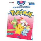 Cahier de vacances collection Les Incollables à 5,99 € dans le catalogue Carrefour