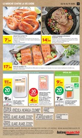 Poisson en promo dans le catalogue Intermarché Contact à la page 9