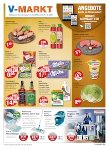 Aktueller V-Markt Prospekt (Lauben, UnterallgÀu, 25 Seiten zum blÀttern V-Markt Prospekt V-Markt einfach besser einkaufen mit 25 Seiten