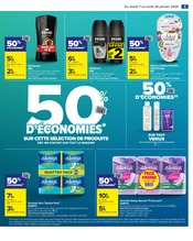 Déodorant Angebote im Prospekt "BONNE ANNÉE BONNE PROMO" von Carrefour auf Seite 7