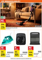 Aspirateur Balai Angebote im Prospekt "CHOCOLAT & CAFÉ" von Carrefour auf Seite 73