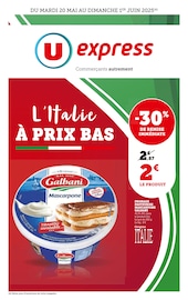 Prospectus U Express à Évaux-les-Bains, "U Express", 24 pages de promos valables du 20/05/2025 au 01/06/2025