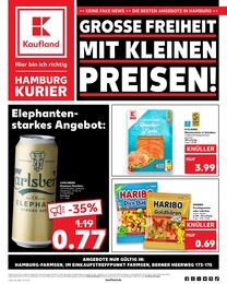Kaufland Prospekt für Großhansdorf: "Aktuelle Angebote", 56 Seiten, 18.04.2024 - 24.04.2024