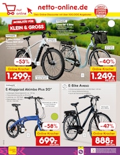 Ähnliche Einrad Angebote im Prospekt "Aktuelle Angebote" von Netto Marken-Discount in Gelsenkirchen Ähnliche Angebote wie Einrad im Prospekt "Aktuelle Angebote" auf Seite 68 von Netto Marken-Discount in Gelsenkirchen