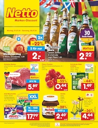 Netto Marken-Discount Prospekt für Greven: "Aktuelle Angebote", 53 Seiten, 01.07.2024 - 06.07.2024