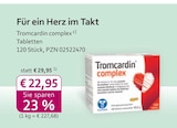 Tromcardin complex Tabletten bei mea - meine apotheke im Prospekt "" für 22,95 €