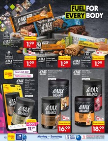 Waschmittel im Netto Marken-Discount Prospekt "Aktuelle Angebote" mit 63 Seiten (Bochum)