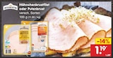 Hähnchenbrustfilet oder Putenbrust Angebote von Hofmaier bei Netto Marken-Discount Ahlen für 1,19 €