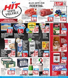 Mineralwasser im HIT Prospekt "ECHTE VIELFALT" mit 18 Seiten (Mannheim)