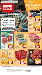 REWE Prospekt für Oberhausen mit 34 Seiten REWE Prospekt "Dein Markt" für Oberhausen, 34 Seiten, 05.10.2026 - 10.10.2026