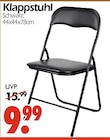 Klappstuhl Angebote bei Wreesmann Görlitz für 9,99 €