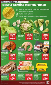 Kaufland Friedrichshafen Prospekt der aktuellen Woche, gültig von 07.09.2026 bis 09.09.2026 Aktueller Kaufland Friedrichshafen Prospekt "Hier bin ich richtig" mit 77 Seiten
