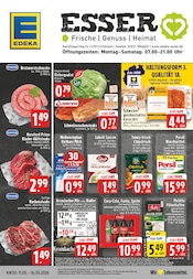 EDEKA Supermarkt Prospekt der aktuellen Woche mit 24 Seiten, gültig von 11.05.2026 bis 16.05.2026, in Erkelenz und Umgebung Aktueller EDEKA Supermarkt Prospekt in Erkelenz und Umgebung, "Aktuelle Angebote" mit 24 Seiten, 11.05.2026 - 16.05.2026