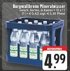 Mineralwasser bei EDEKA im Düsseldorf Prospekt für 4,99 €