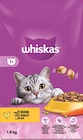 Katze Trockennahrung von Whiskas für 4,99 € bei Rossmann im Angebot Katze Trockennahrung von Whiskas im aktuellen Rossmann Prospekt
