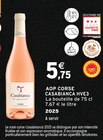Intermarché Super Domancy - Promo Rosé Corse HVE3 Promo Rosé Corse HVE3 à 5,75 € dans le catalogue Intermarché Super à Domancy
