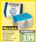Bio-Fassbutter von Gläserne Molkerei für 3,99 € bei E center im Angebot Bio-Fassbutter von Gläserne Molkerei im aktuellen E center Prospekt