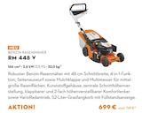Benzin-Rasenmäher RM 448 V im Angebot bei STIHL in Remscheid Benzin-Rasenmäher RM 448 V Angebote von STIHL bei STIHL Remscheid für 699,00 €