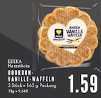 Bourbon-Vanille-Waffeln Angebote von EDEKA Herzstücke bei EDEKA Bochum für 1,59 €