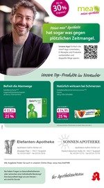 Aktueller mea - meine apotheke Apotheken Prospekt in Penig und Umgebung, "Unsere November-Angebote" mit 4 Seiten, 01.11.2025 - 30.11.2025