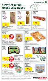 Promos Pizza dans le catalogue "-50% DE REMISE IMMÉDIATE SUR LE 2ÈME" de Intermarché Contact Pizza en promo dans le catalogue Intermarché Contact à la page 7